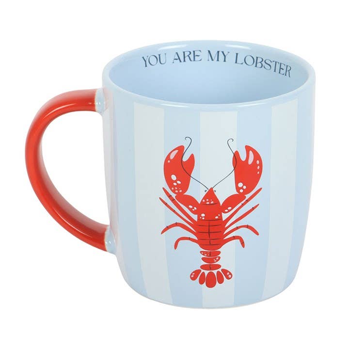 Becher „You Are My Lobster“
