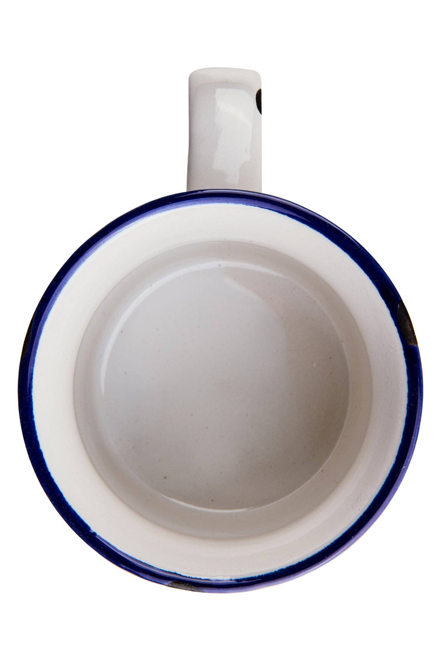 Keramik-Tasse BIANCO BLU STEUERRAD