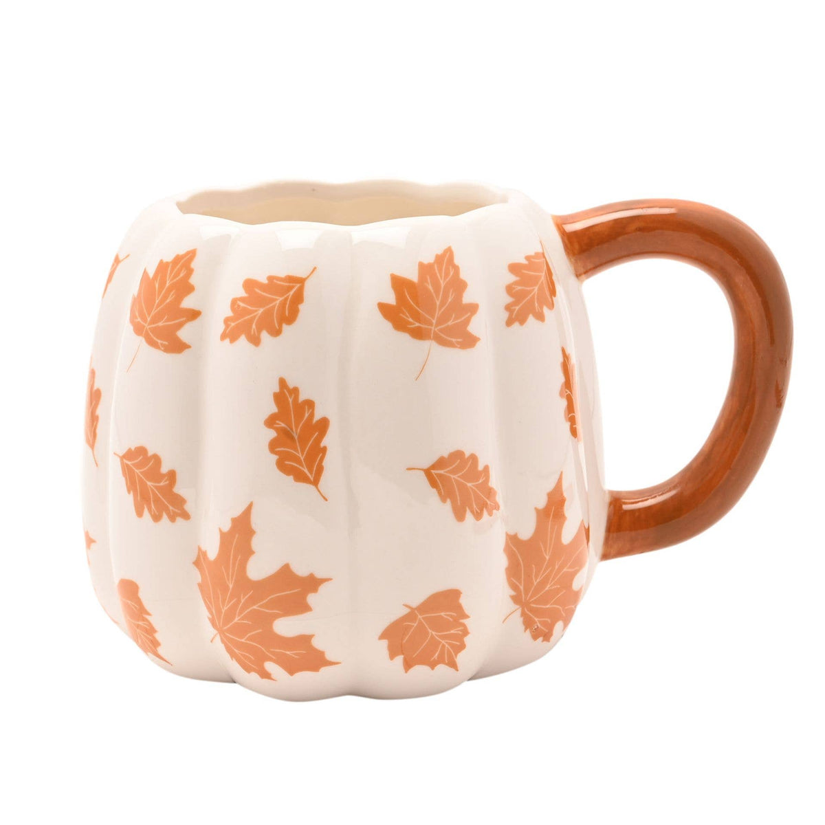 Country Living Kürbisbecher - Orange Blätter