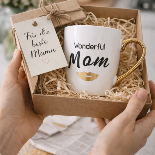 Kaffeebecher Mom