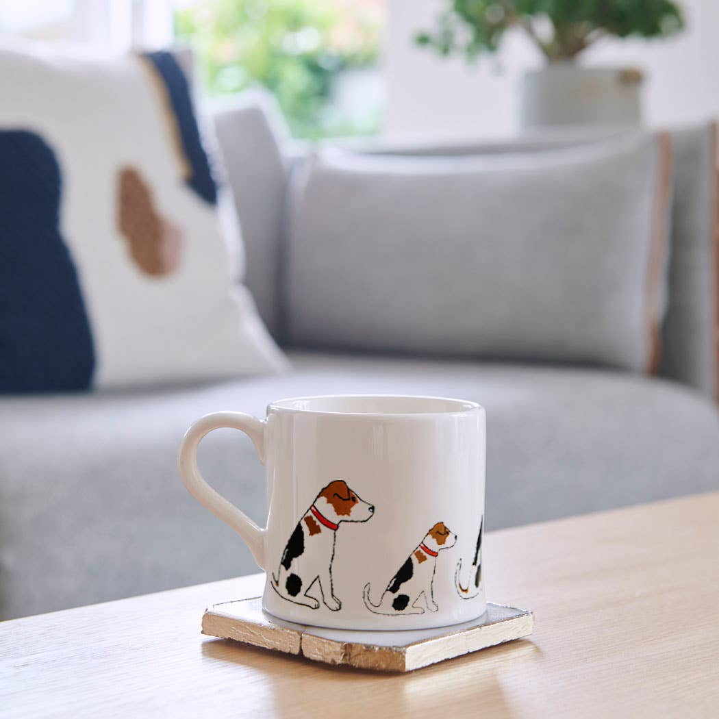 Mischievous Mutts Hundetasse – Jack Russell
