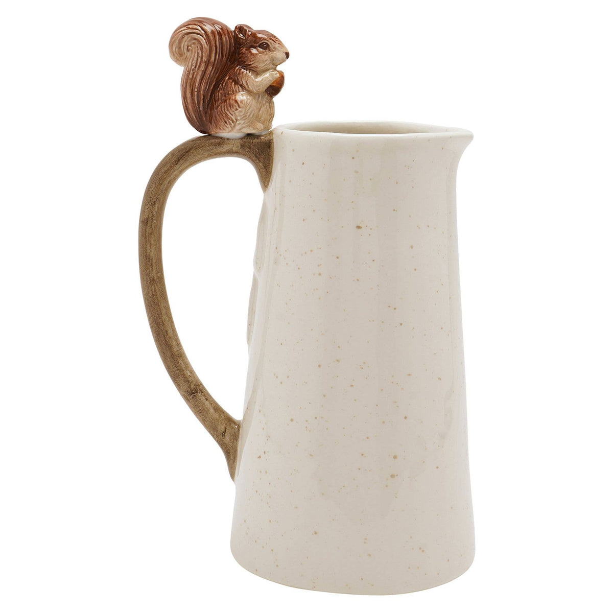 Landhausstil Eichhörnchen‑Eichel‑Krug