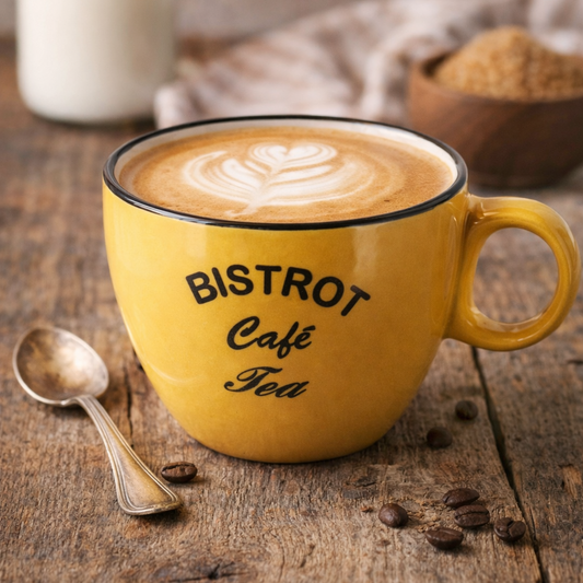 Jumbo Tasse Bistrot YELLOW