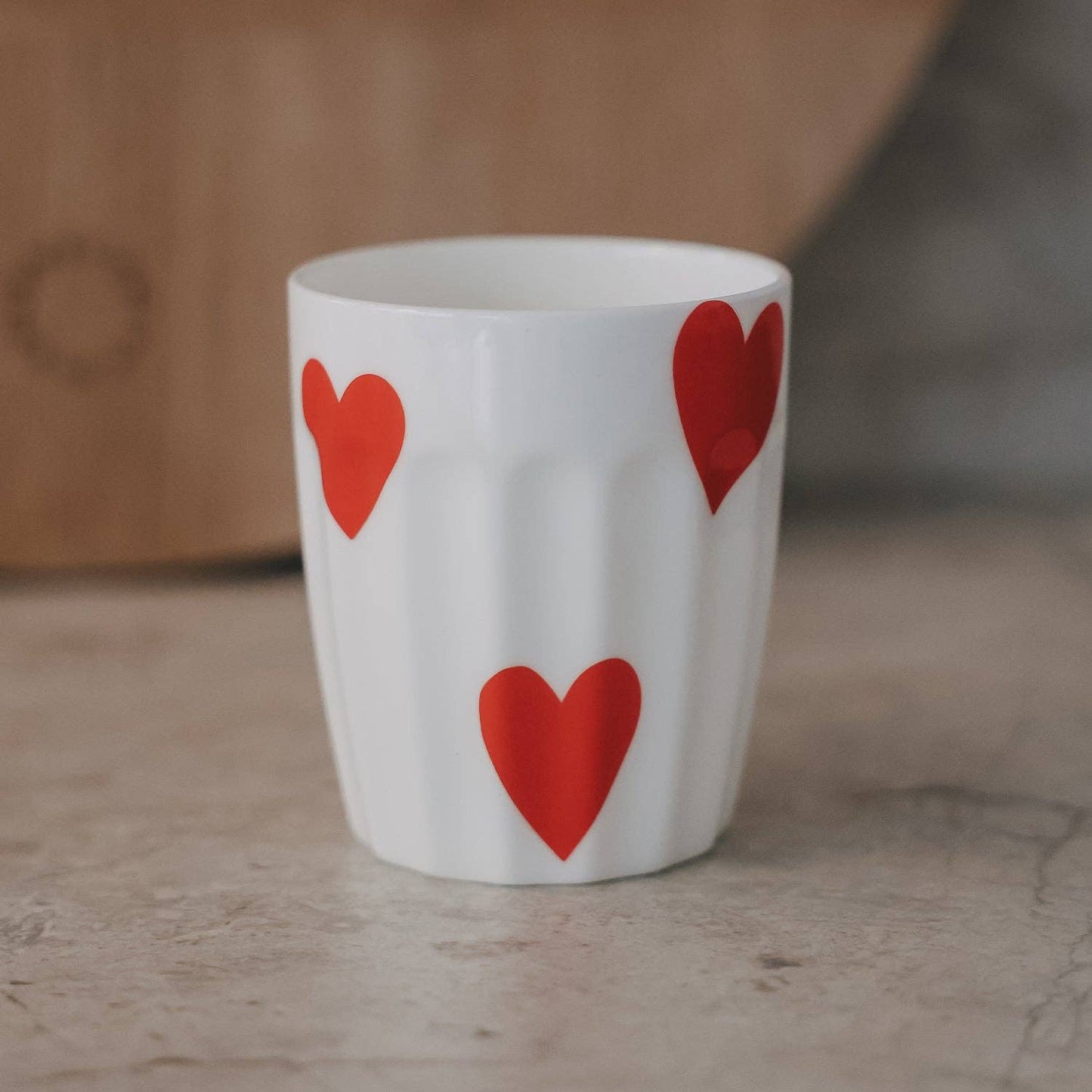 Becher RED HEART