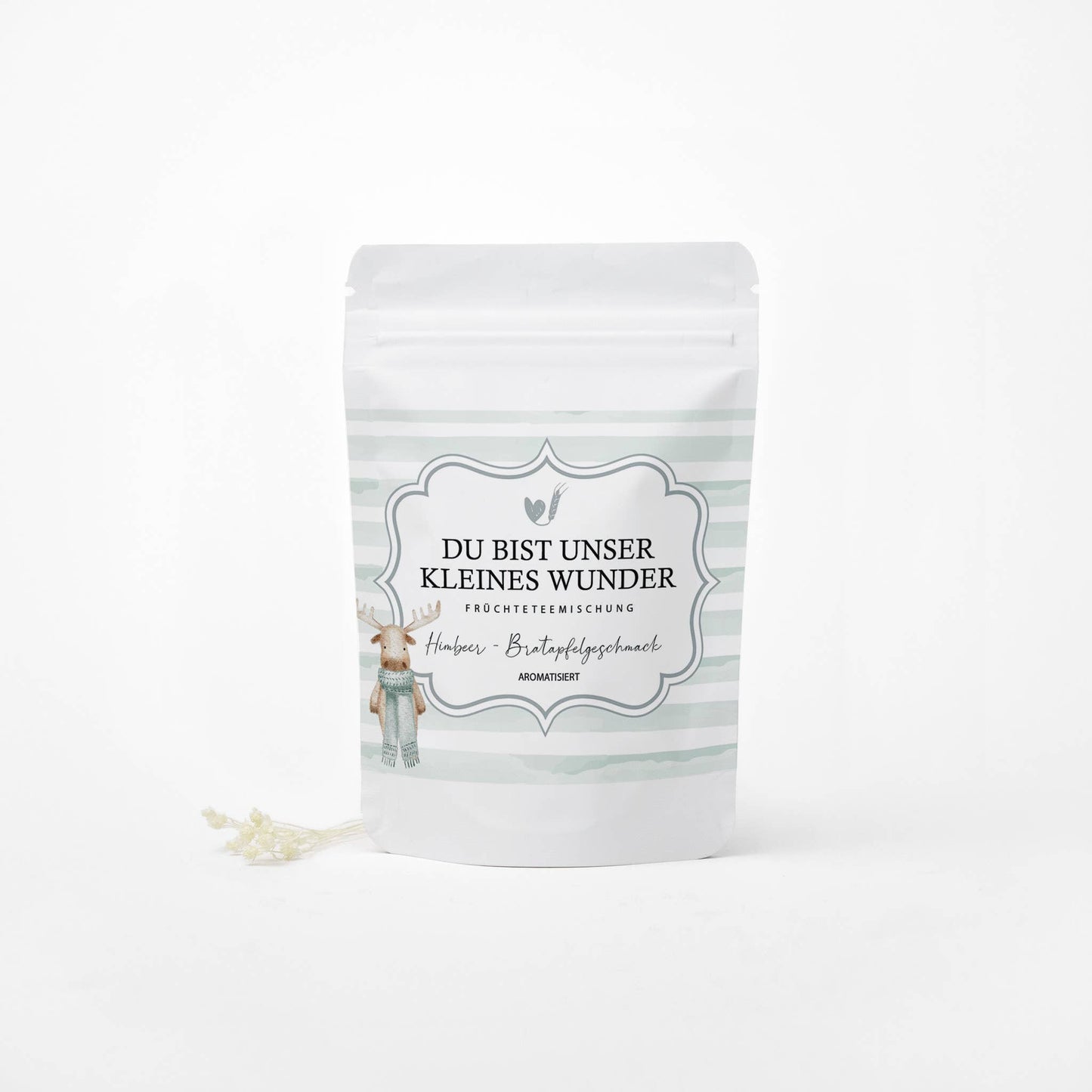 Teesäckchen "Du bist unser kleines Wunder"