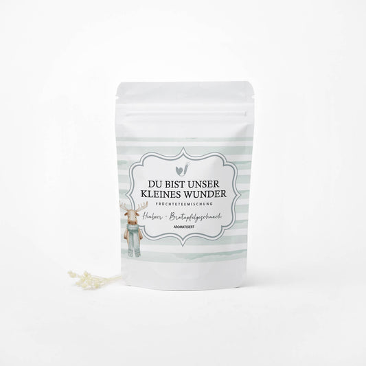 Teesäckchen "Du bist unser kleines Wunder"