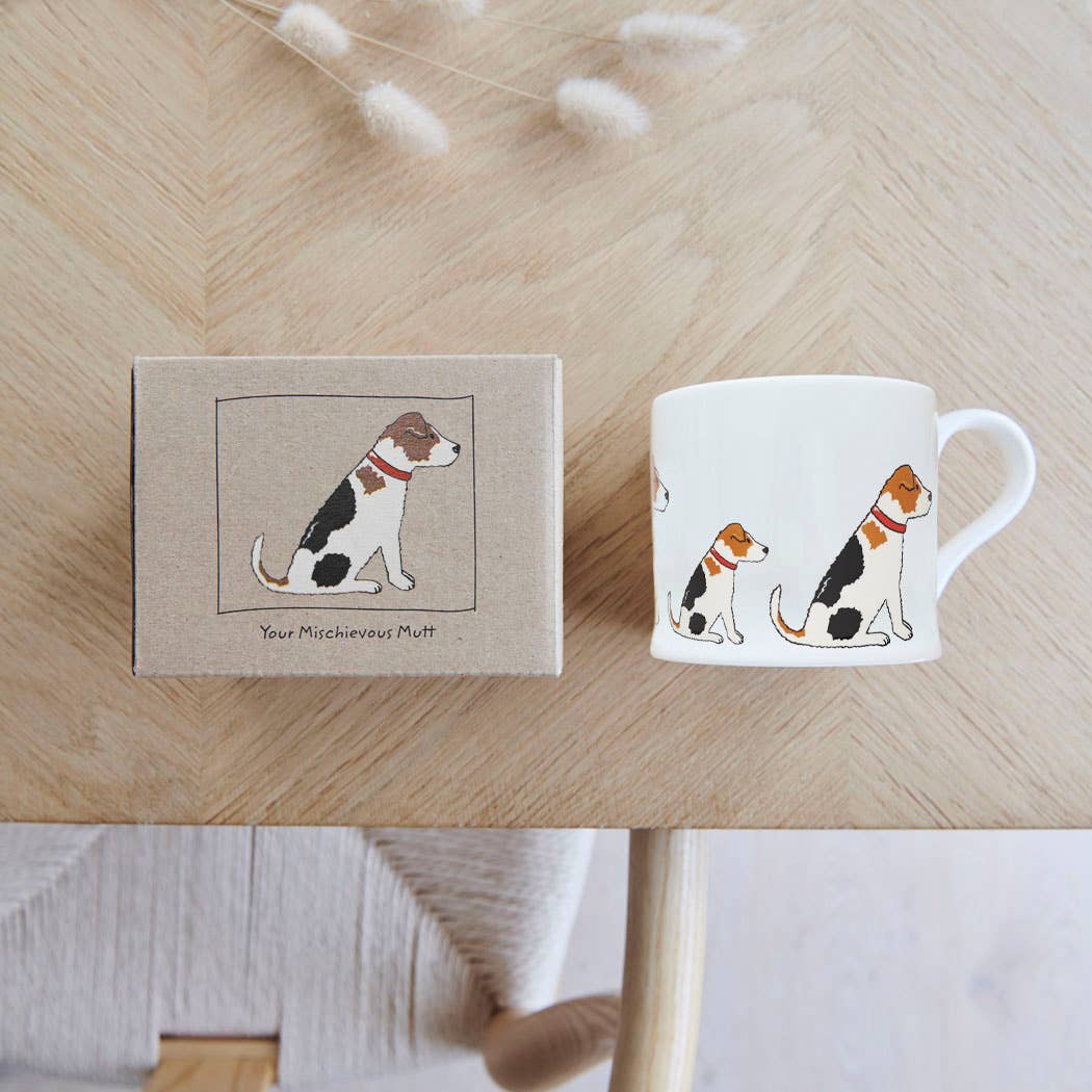 Mischievous Mutts Hundetasse – Jack Russell