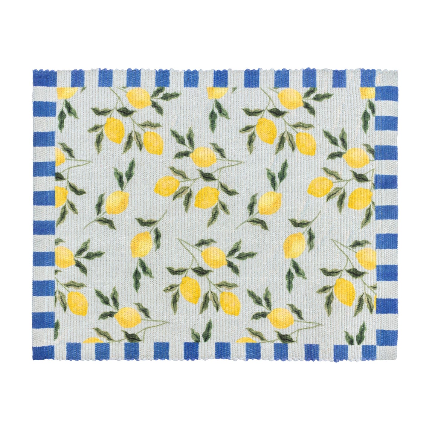 Tischset Lemon Blu, 4 Stück