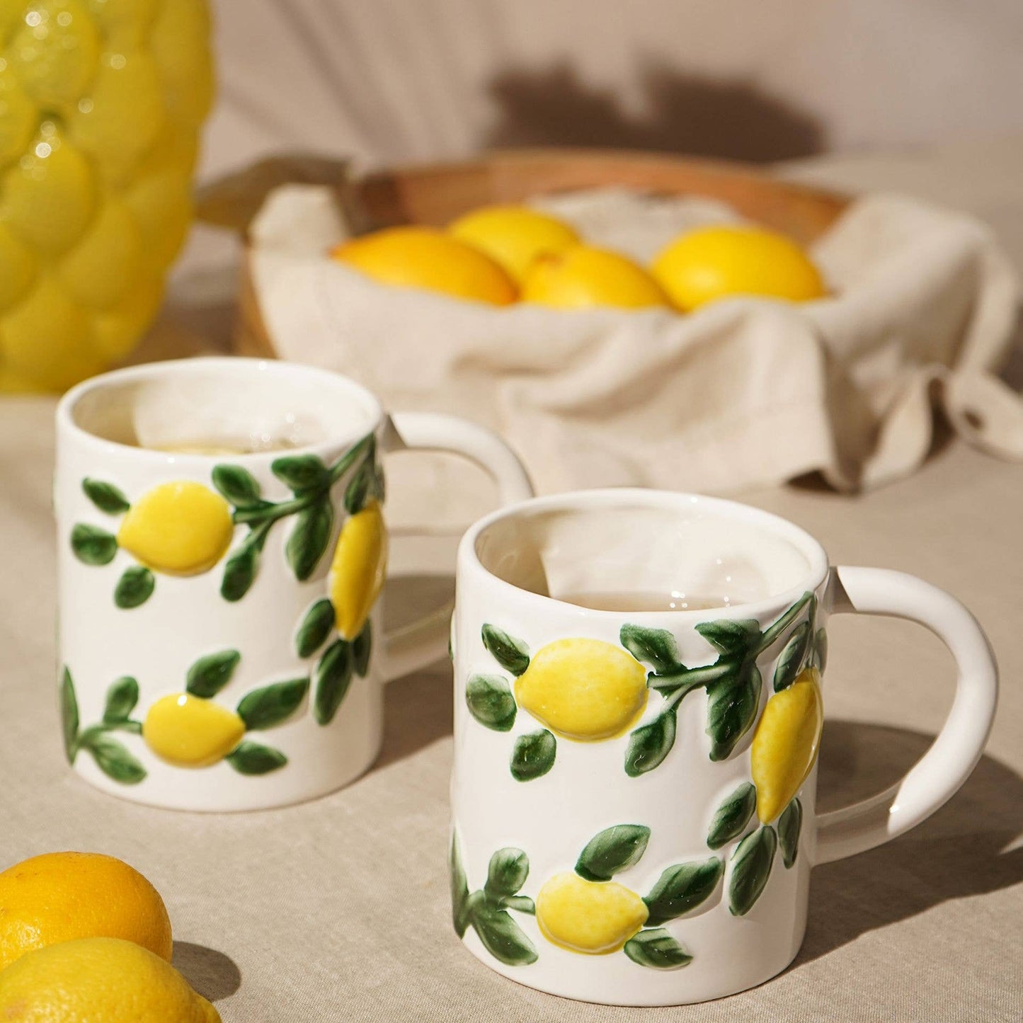Tasse HESTIA Zitrone