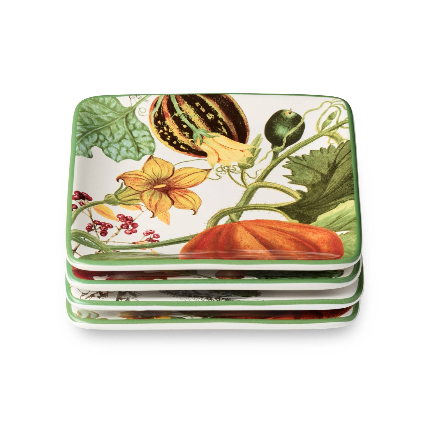 Erntefelder Canape-Teller  4 Stk.
