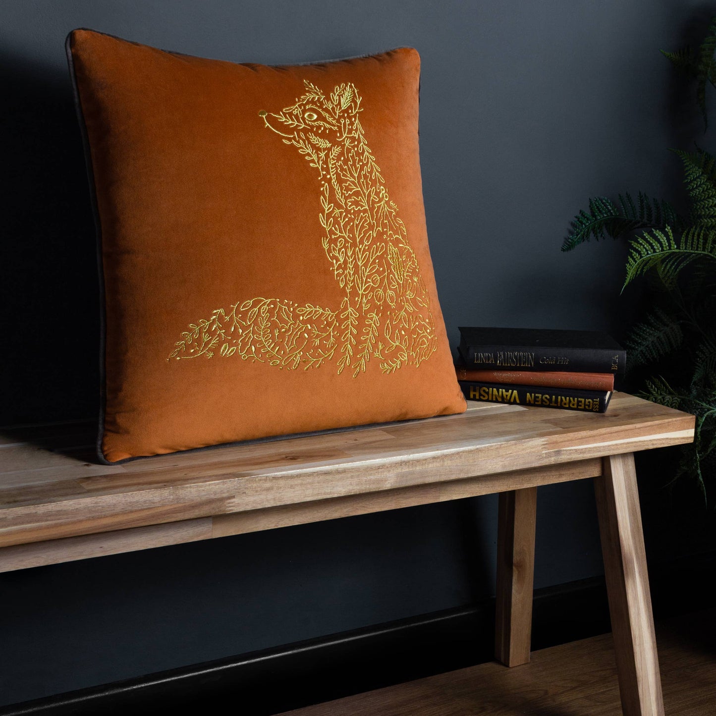 Forest Fauna Woodland Fox, Rost/Gold