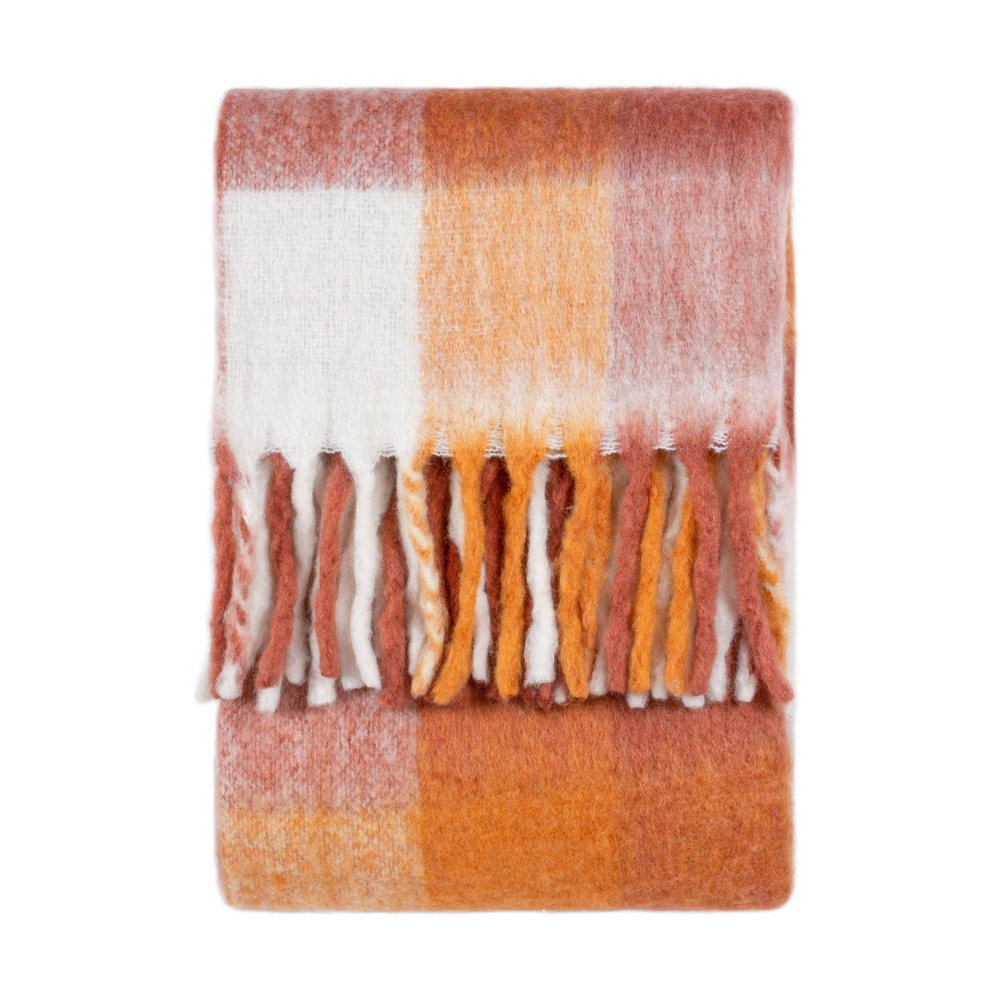 Juno Throw Zimt: Cinammon / 130 x 180 cm