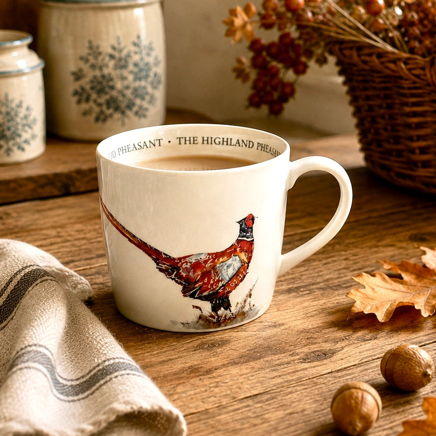 Meg Hawkins Tasse - Fasan