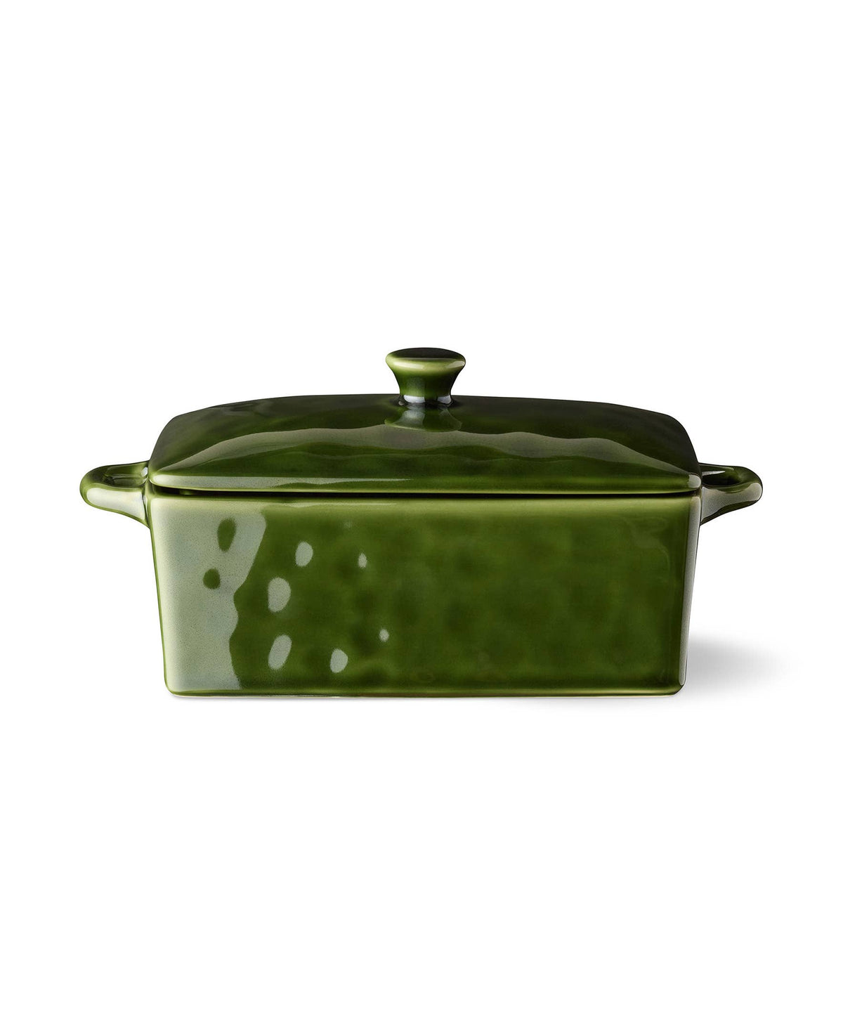 VERDE Mini-Auflaufformen mit Deckel – Olivgrün | 590 ml