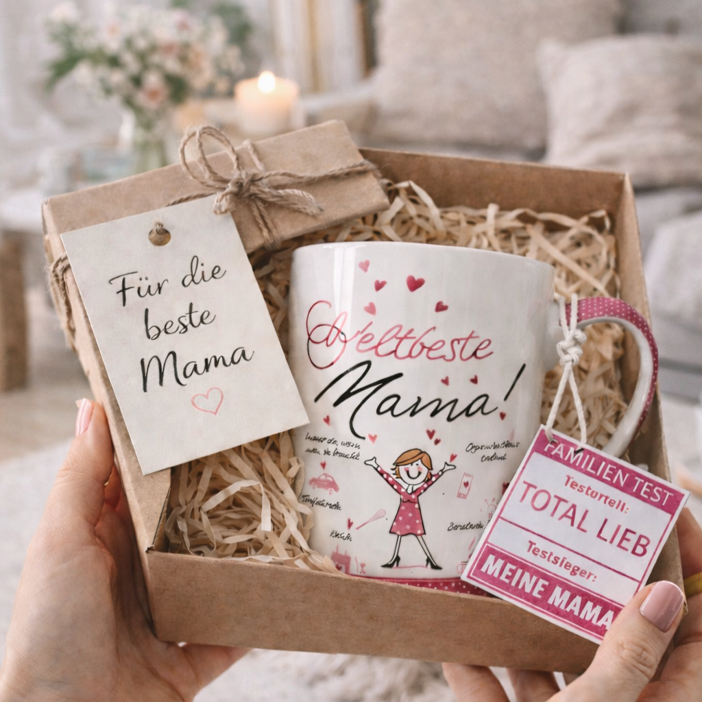 Tasse 'Weltbeste Mama'