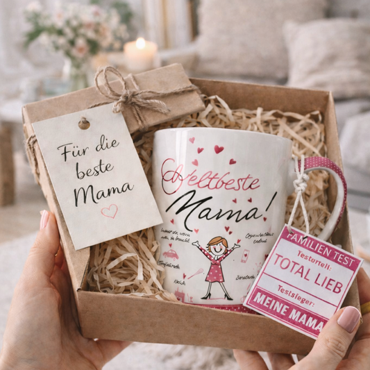 Tasse 'Weltbeste Mama'
