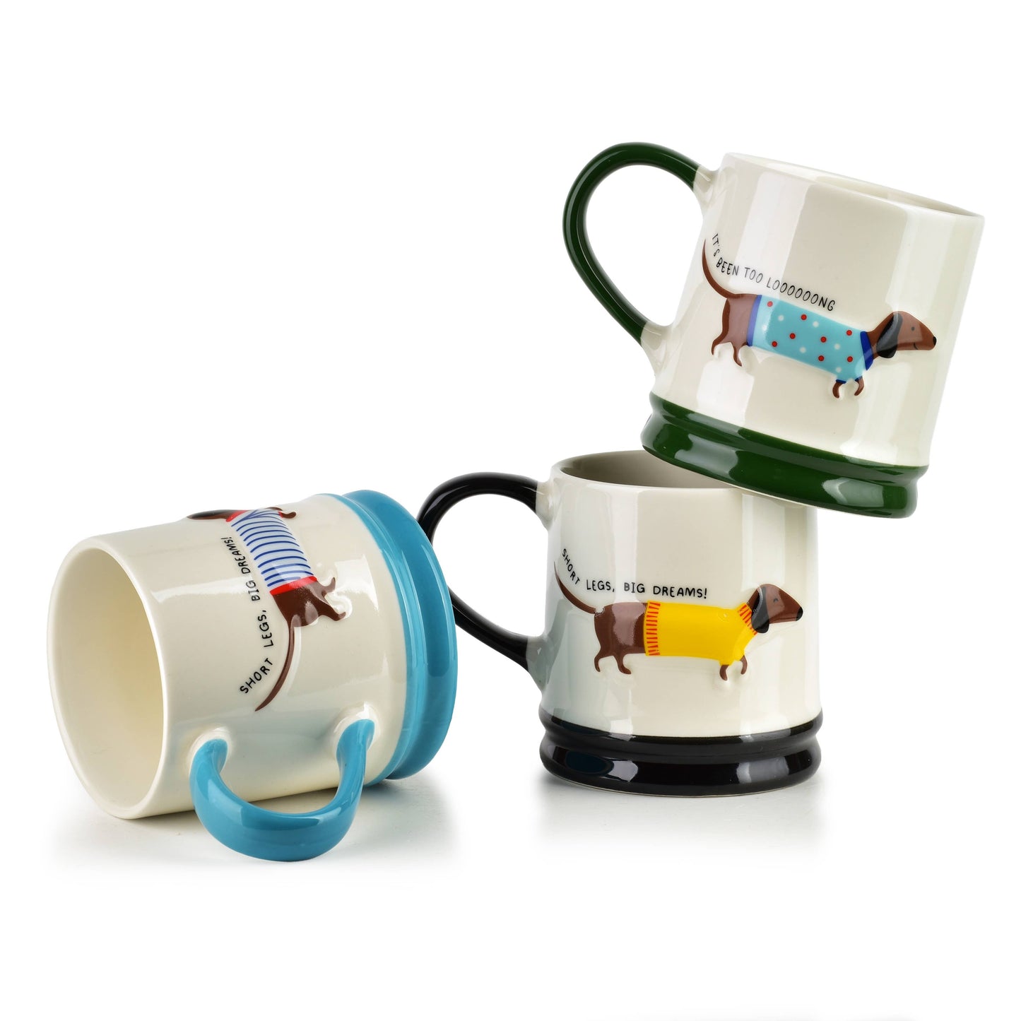 Tasse DOXIE: Turquoise