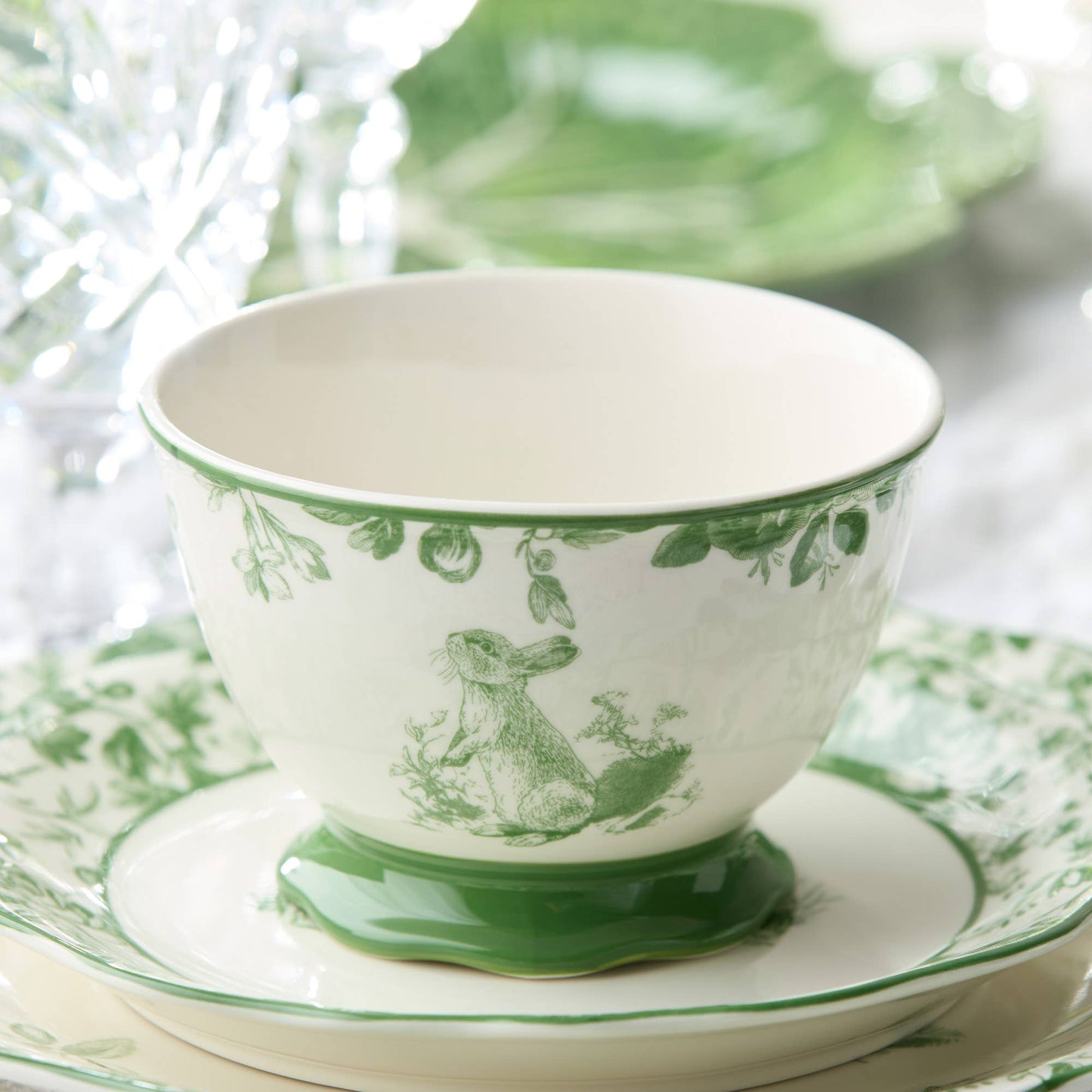 Teller-Set LE JARDIN