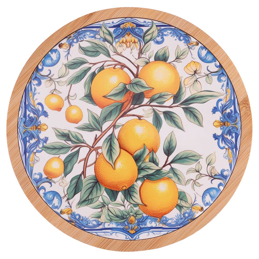 Flacher Teller FRUIT LIFE Ø20 cm