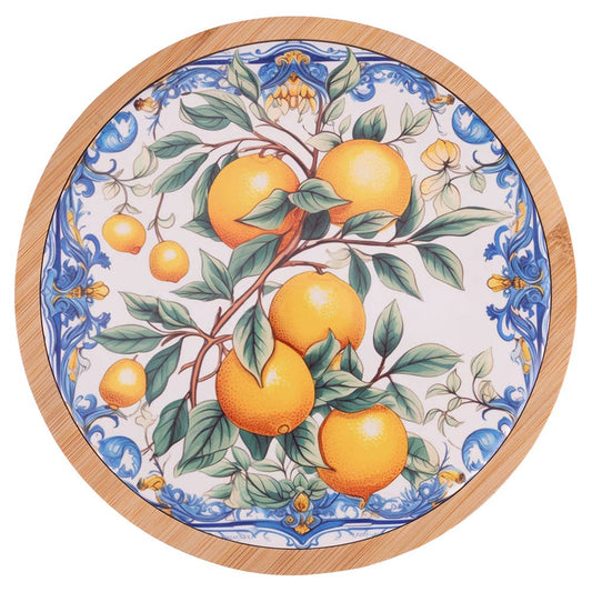 Flacher Teller FRUIT LIFE Ø20 cm