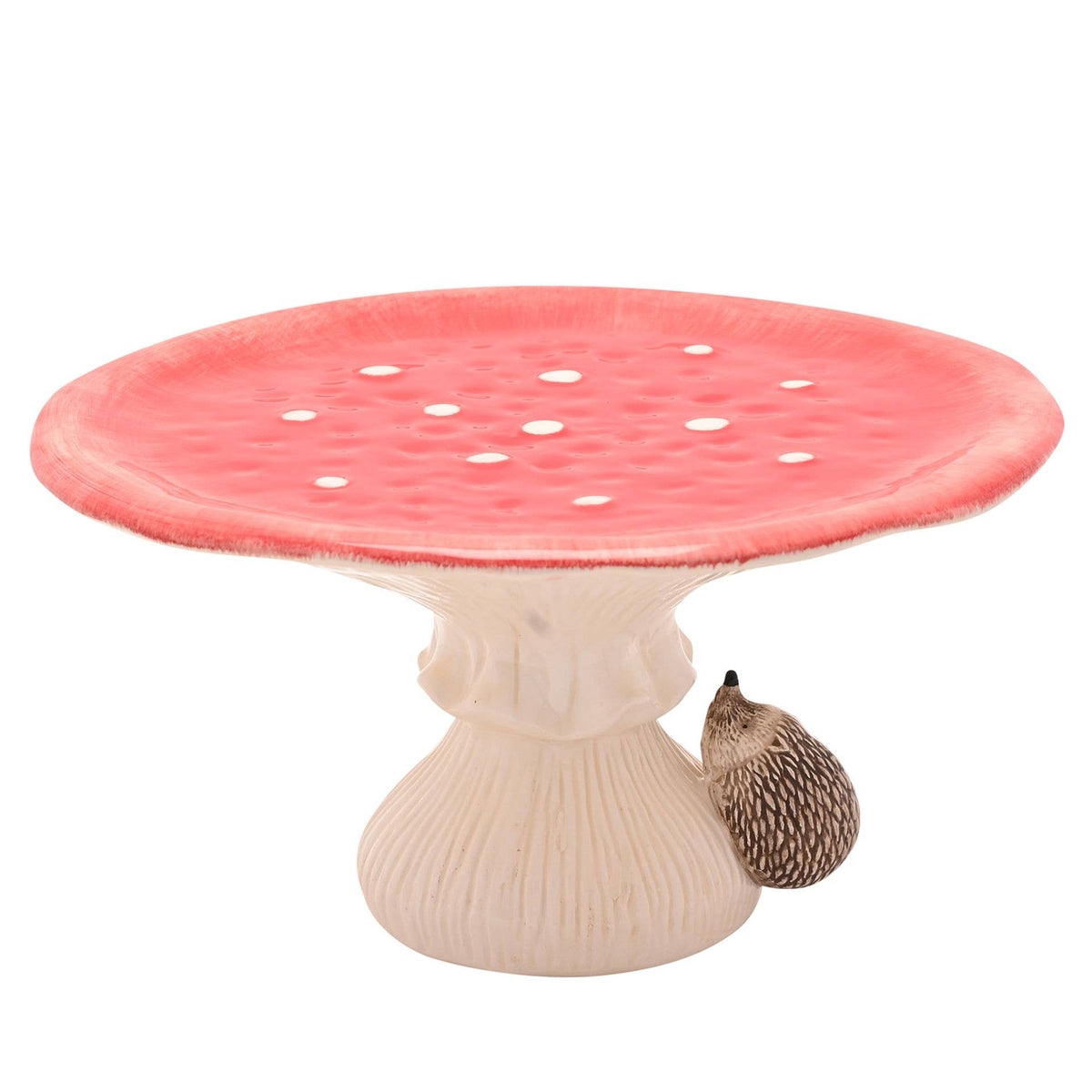 Landhausstil Fliegenpilz & Igel Kuchenständer