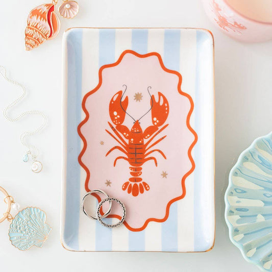 Pastellfarbenes Schälchen „High Tide – Hummer“