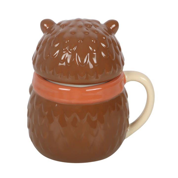 Hazel-Igel-Becher mit Deckel
