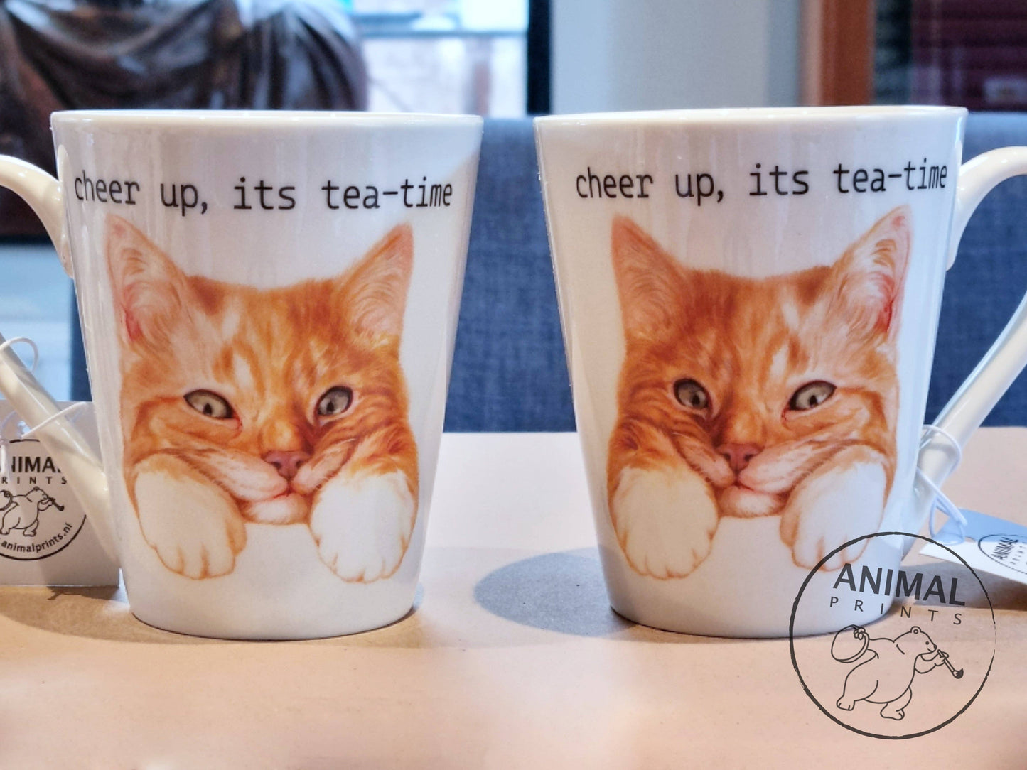 Tasse „Cheer Up - Cat“