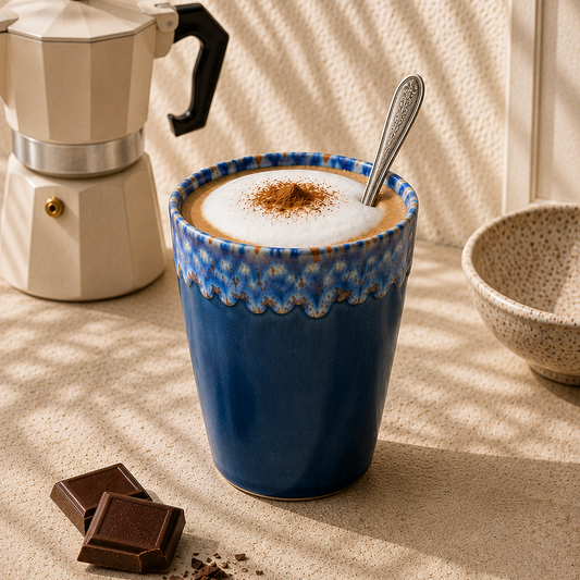 Grespresso Latte-Tasse Denim