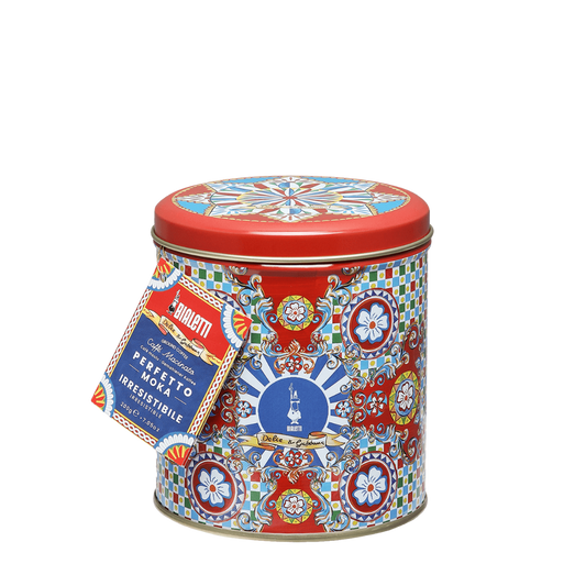 Bialetti X Dolce&Gabbana Perfetto Moka – 250 g: Kaffee mit Dose