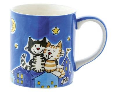 Becher Nachtkatzen