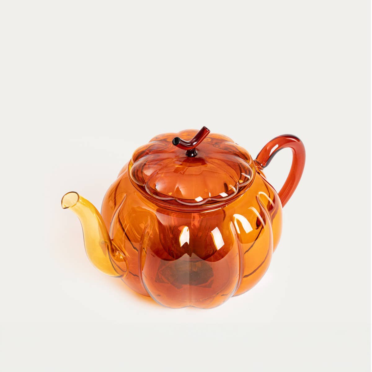 LUMERA Teebereiter in Kürbisform – Glas | 0,85 Liter