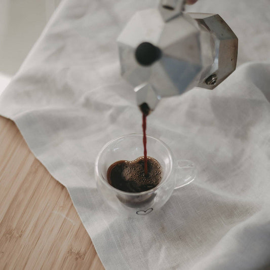 Doppelwandige Herztasse