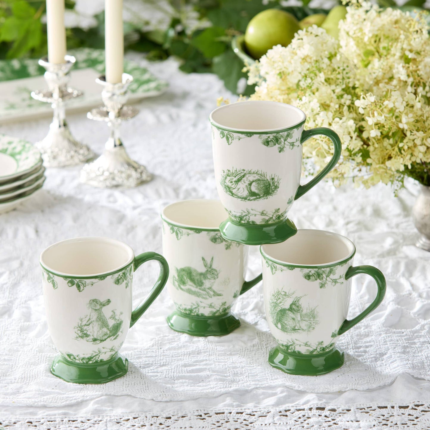 Jumbo Becher-Set LE JARDIN