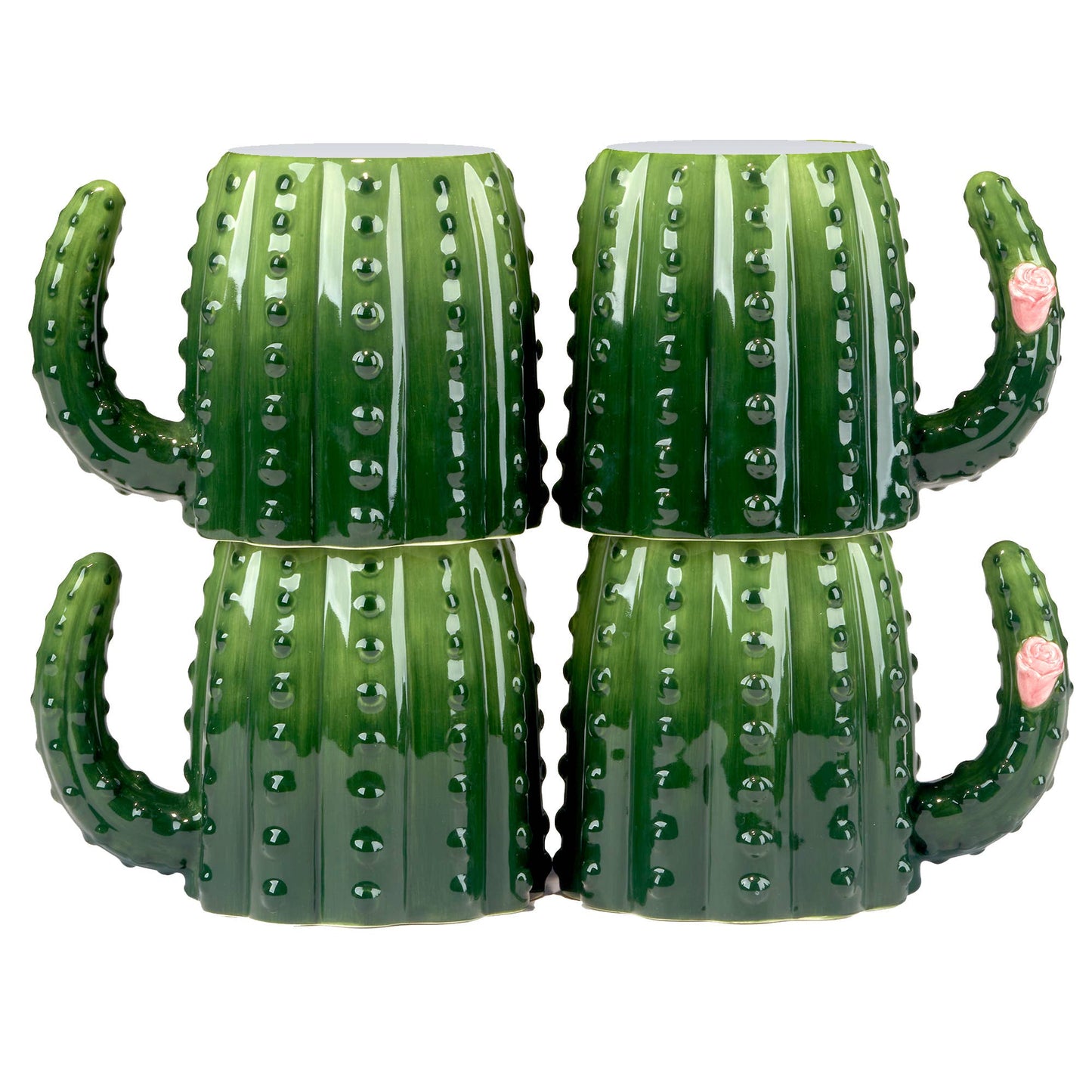 Jumbo Becher Set Cactus Verde