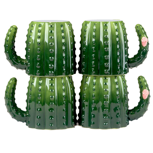 Jumbo Becher Set Cactus Verde