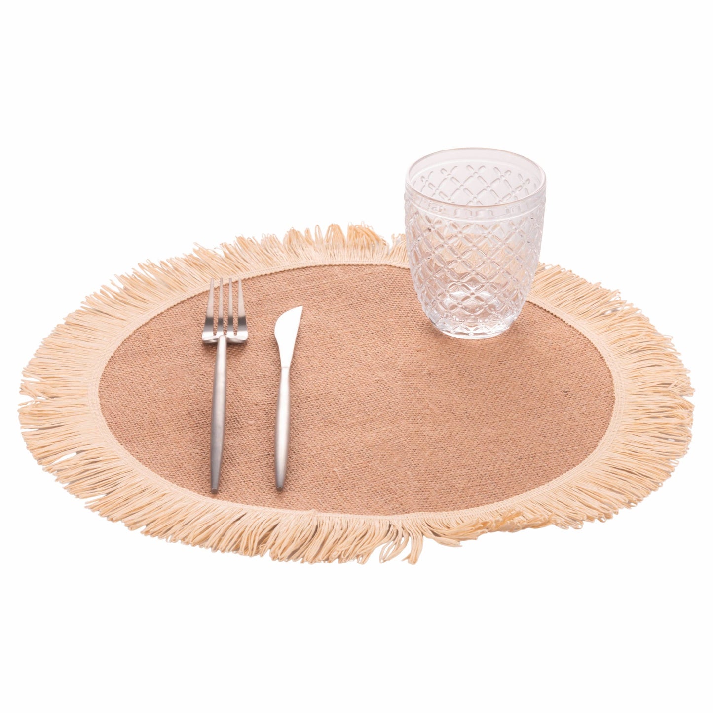 Jute-Tischset, 4 Stück