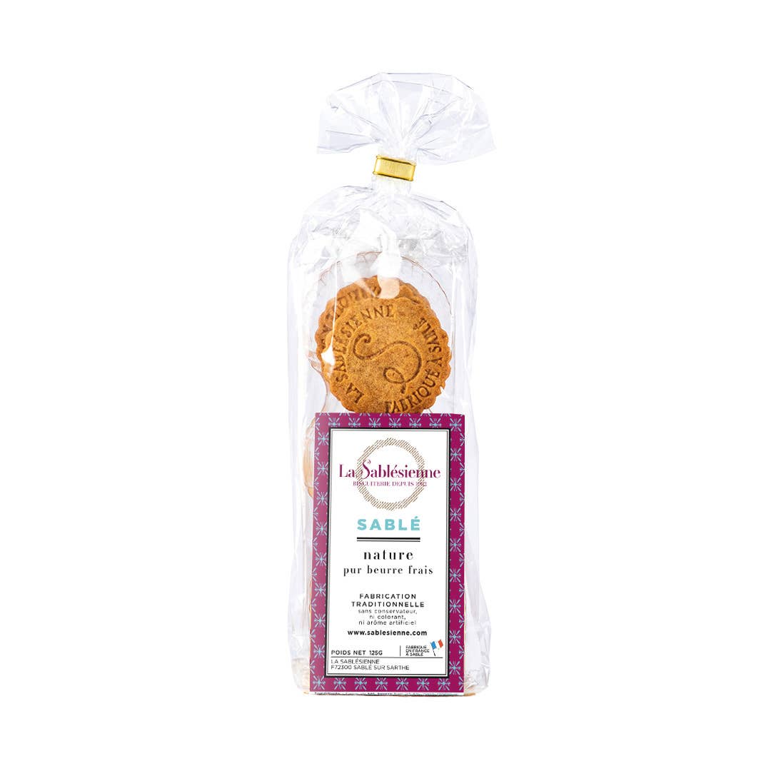 Mürbeteigkekse – Dose „Chat Blanc“ 250 g