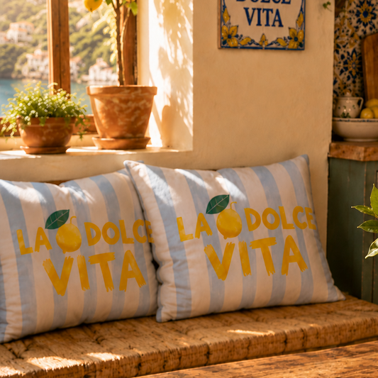 Kissen-Set  Dolce Vita
