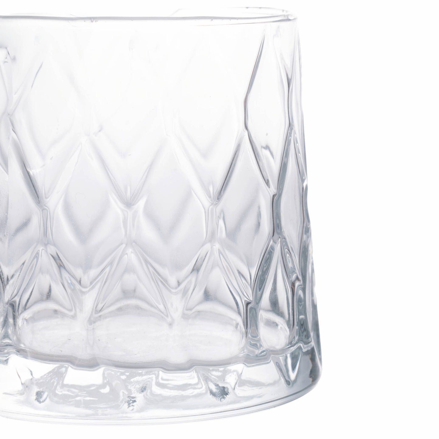 Pagoda Set mit 6 Wassergläsern, 370 ml