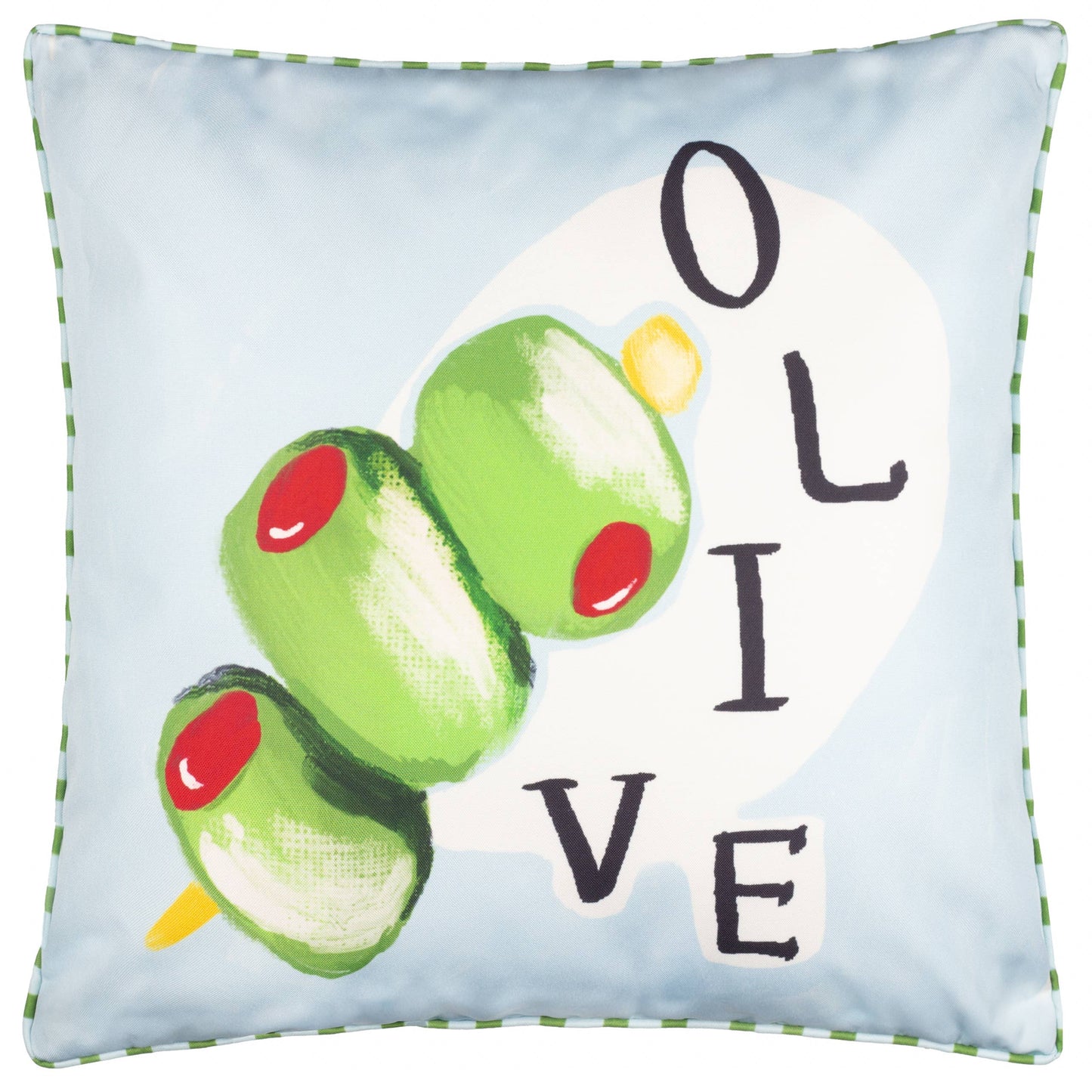 Mediterranes Outdoor-Kissen