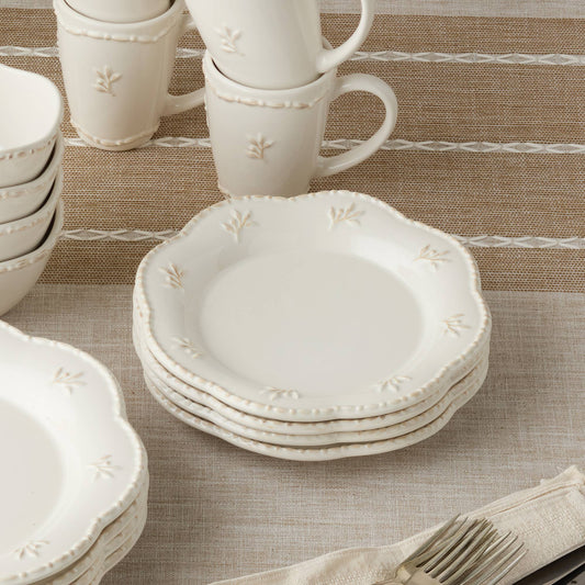Heritage Beads Salatteller, 4er Set