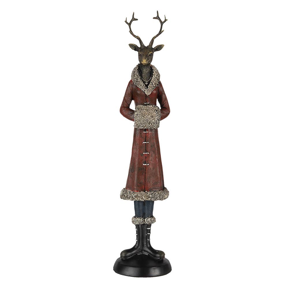 Dekofigur Hirsch 35 cm