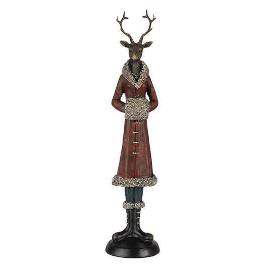 Dekofigur Hirsch 35 cm