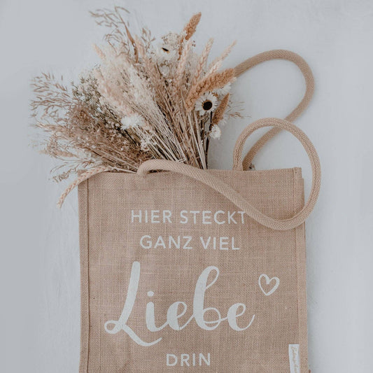 Juteshopper Liebe