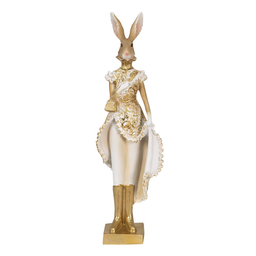 Figur Hase Nobildonna