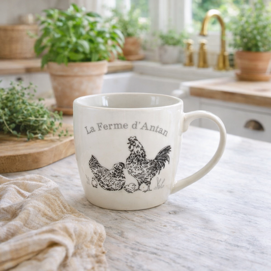 Frühstücks-Becher 'Antan