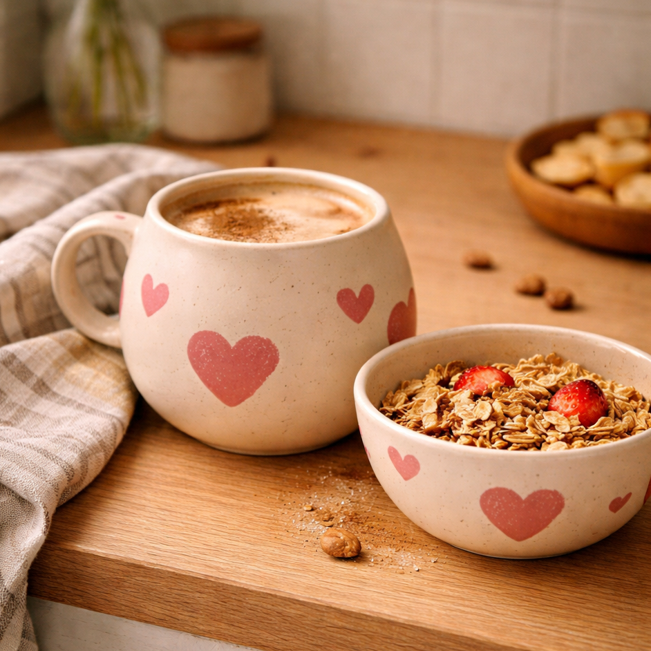 Kuschelige Ball-Tasse, Limitierte Auflage