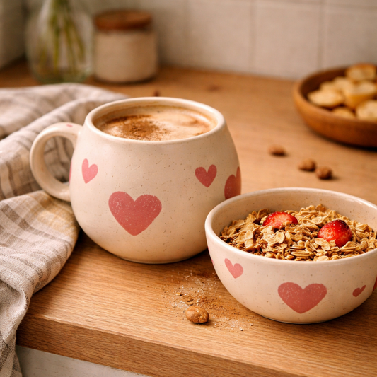 Kuschelige Ball-Tasse, Limitierte Auflage