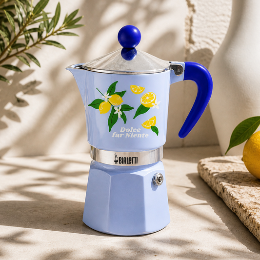 Bialetti Rainbow Mercato Della Frutta „Lemons“ für den Herd